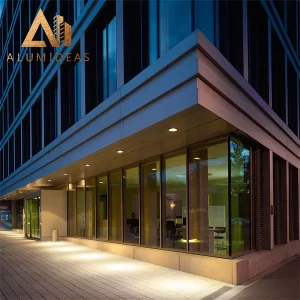 brushed aluminum composite panel