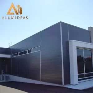 ACP for warehouse building