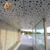 Aluminium custom drop ceiling tiles decorative wall panel
