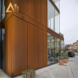 American Modern Design garden buildings aluminum composite panels