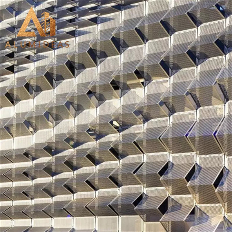 decorative facade panels