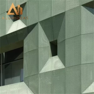 perforated sheet metal panels