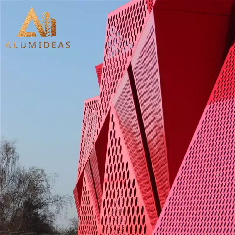 Aluminum exterior decorative panels