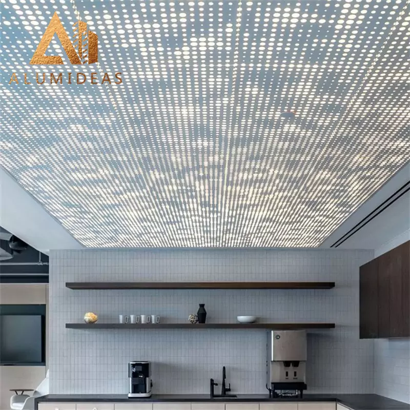 Home Decor false aluminium ceiling