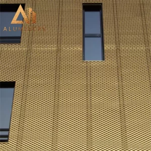 Modern Pattern decorative exterior metal panels