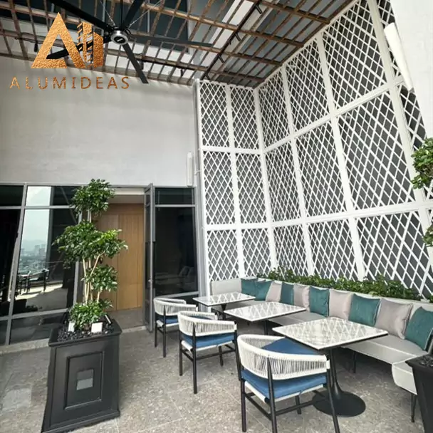 aluminum decorative perforated wall panel04