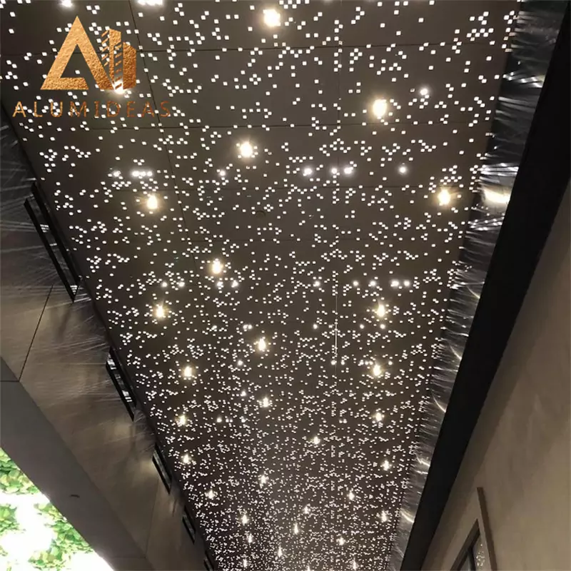 custom metal ceiling