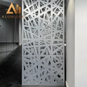 decorative perforated metal screen