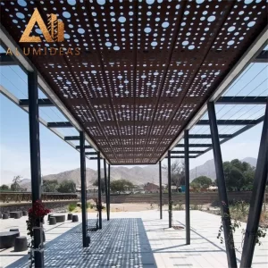 exterior metal ceiling