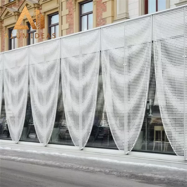 exterior wall facade