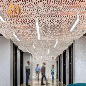 modern suspended ceiling