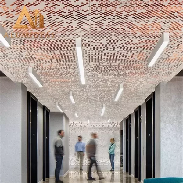 modern suspended ceiling