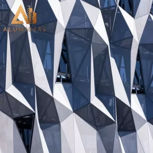 3d facade cladding