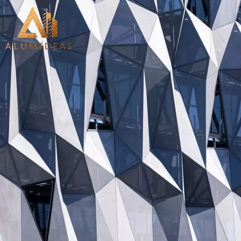 3d facade cladding