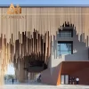 Aluminum Batten Wall Decoration