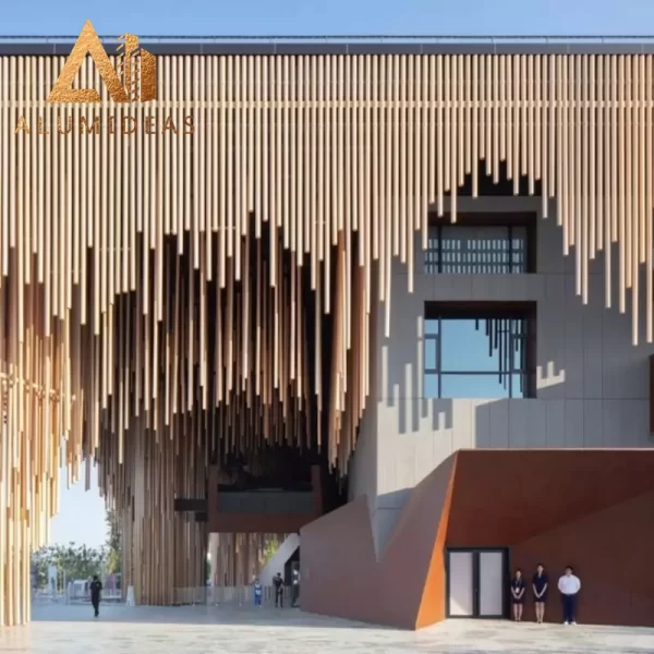 Aluminum Batten Wall Decoration