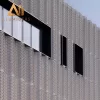 Aluminum corrugated cladding