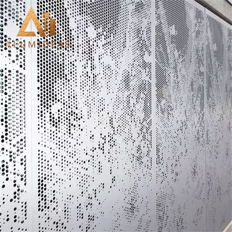 Aluminum interior wall cladding