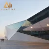 Aluminum panel cladding