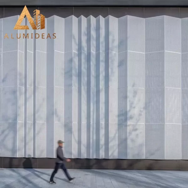Architectural perforative facade