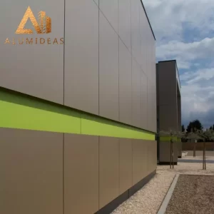 Easy installed 4mm acp cladding