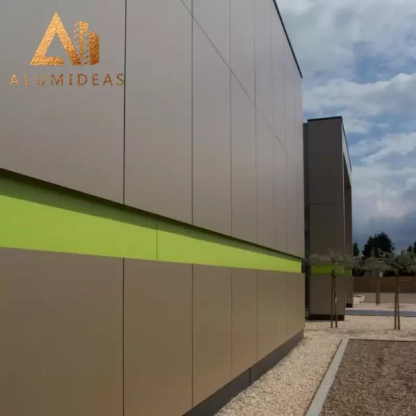 Easy installed 4mm acp cladding