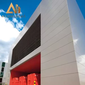 Fast installation 1/4 aluminum composite panel