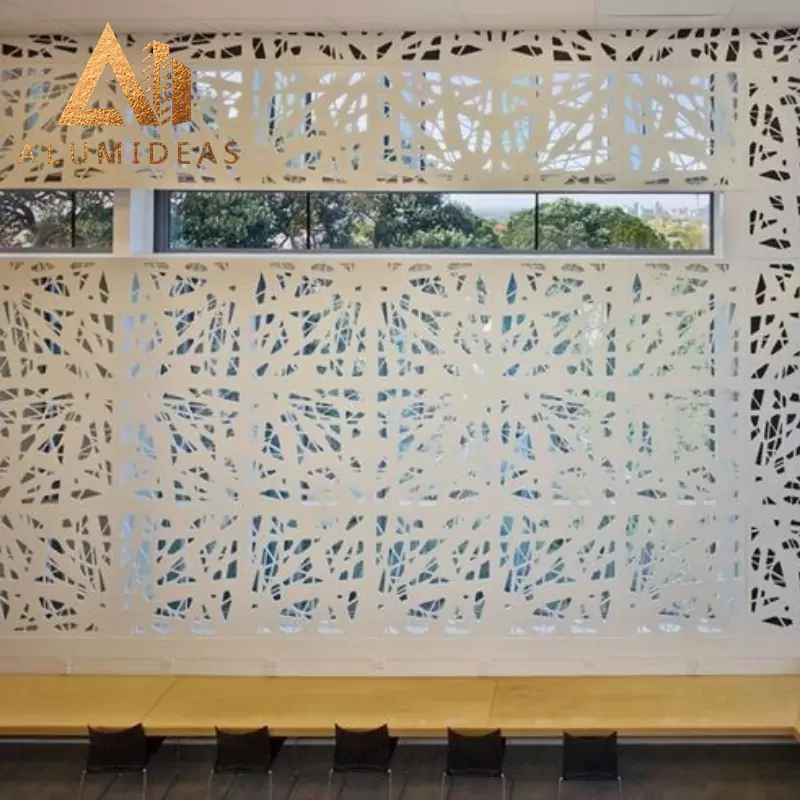 New Design aluminum perforated metal screen sheet