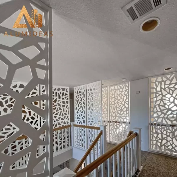Pattern perforated high quality metal for screen room