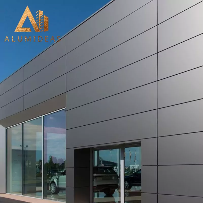 alucobest aluminum composite panel