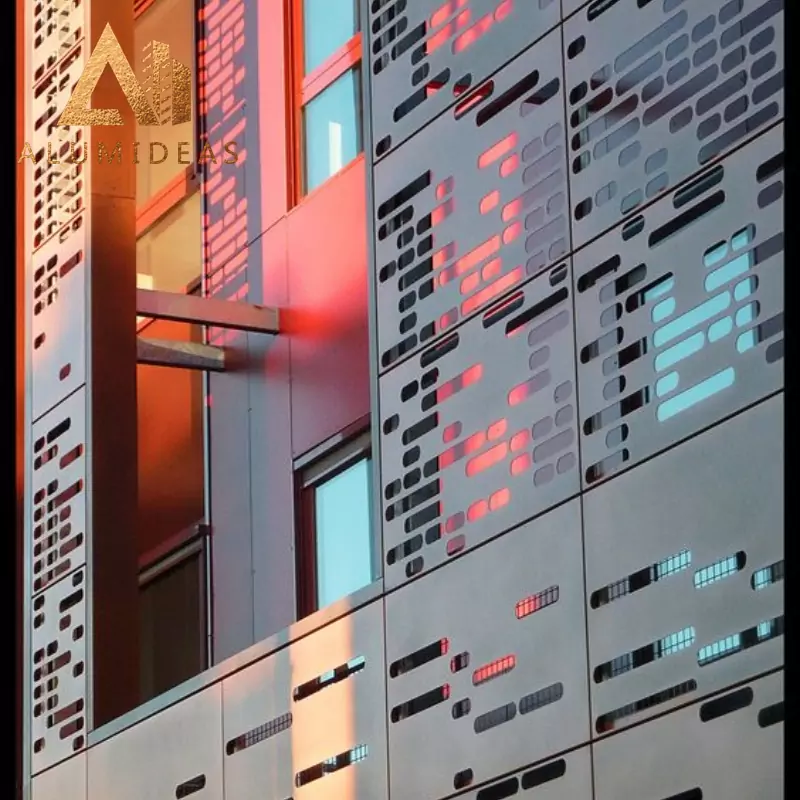 aluminium decorative wall panels