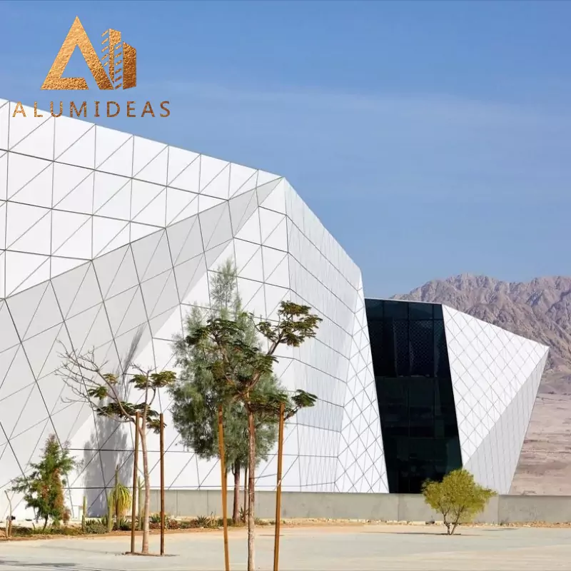 facade aluminium cladding
