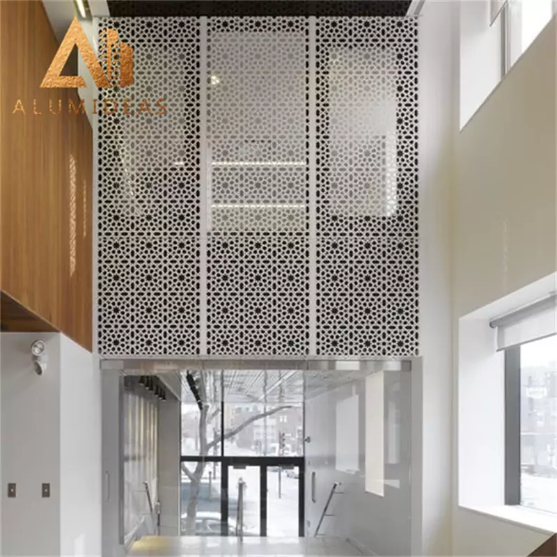 interior metal wall