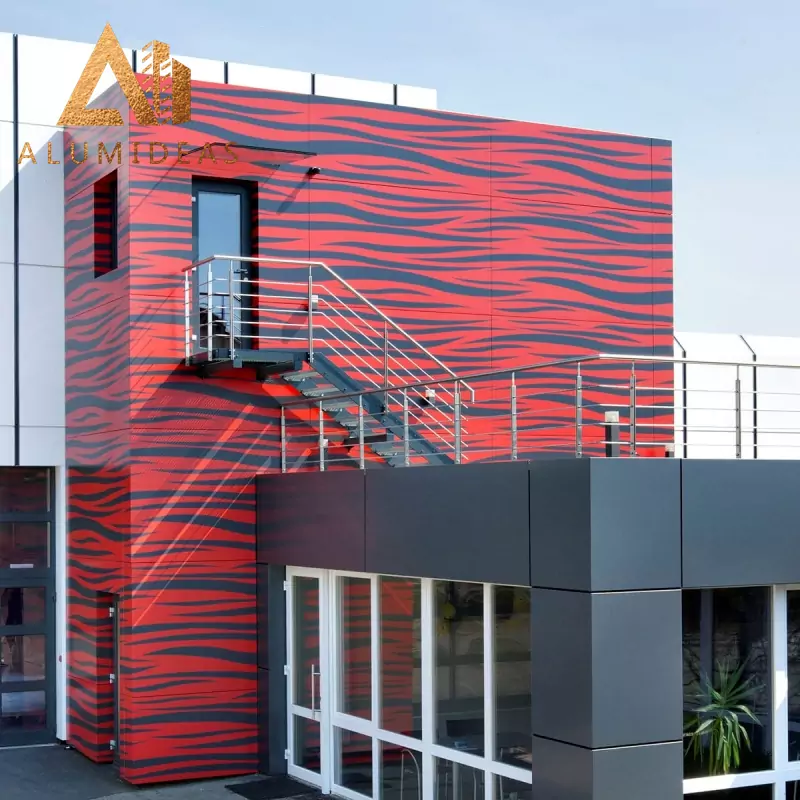 metal cladding