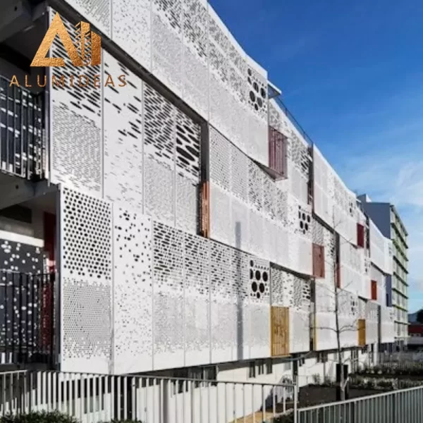 perforated decorative panels
