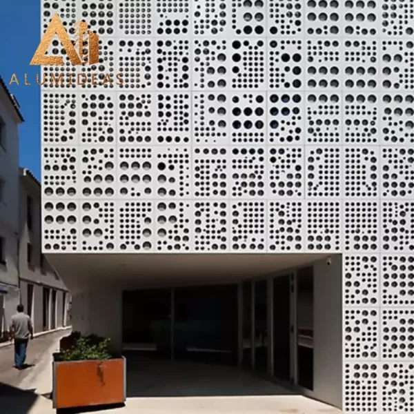 perforated metal aluminum sheet
