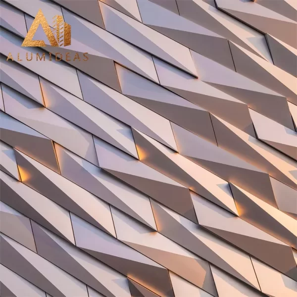 3d facade panels