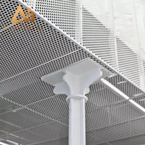 Aluminium perforated panel