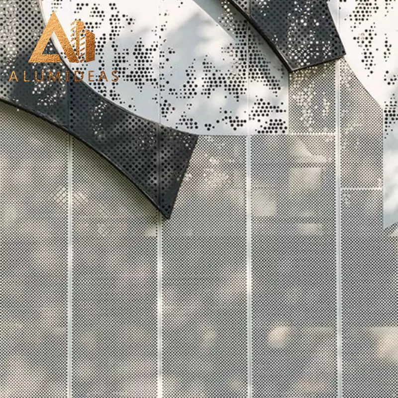 Aluminum Exterior Wall Cladding