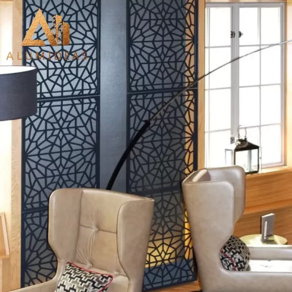 Aluminum decorative screens