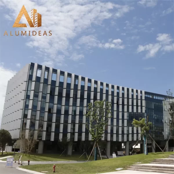 Aluminum perforated metal sheet sizes for curtain wall