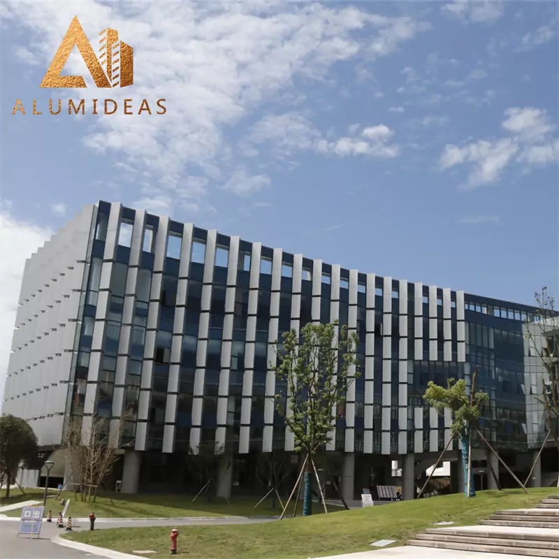 Aluminium geperforeerde metaalplaatgroottes vir gordynmuur