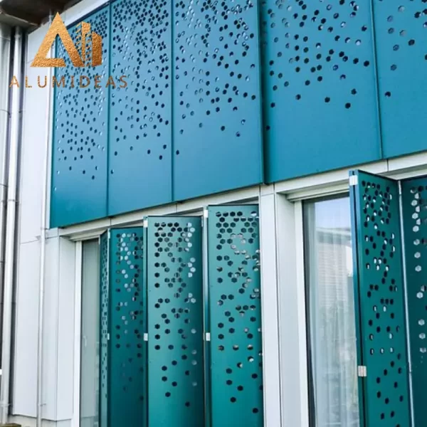 Home Use Aluminum Sun Shade Panel
