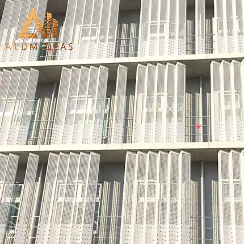 PVDF coating decorative outdoor wall panel