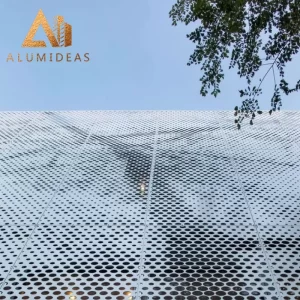 Mall Use Aluminum Wall Cladding