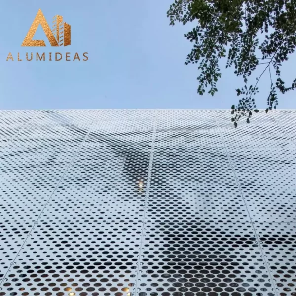 Mall Use Aluminum Wall Cladding