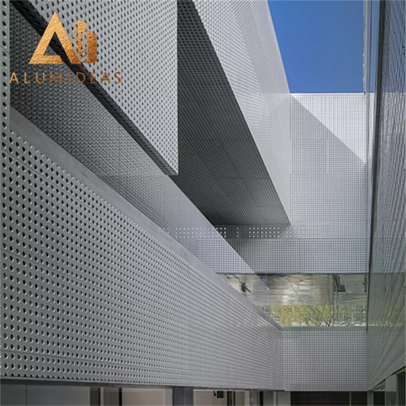 Modern Pattern Panels Decorative metal building cladding Panels