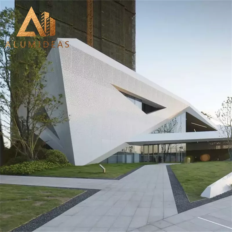 Modern pattern panels decorative exterior building panels