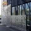 New design laser cut metal exterior wall panels