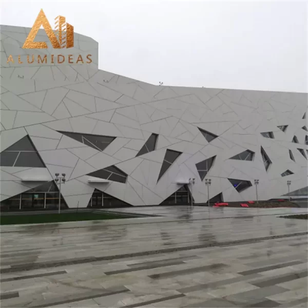 Perforated Facade Sheets aluminium exterior wall panels